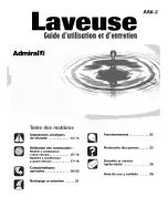 Предварительный просмотр 13 страницы Admiral AAV7000AWW Use & Care Manual