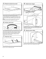 Preview for 18 page of Admiral AED4675YQ0 Installation Instructions Manual