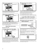 Preview for 10 page of Admiral AED4675YQ1 Installation Instructions Manual