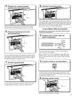 Preview for 11 page of Admiral AED4675YQ1 Installation Instructions Manual