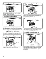 Preview for 12 page of Admiral AED4675YQ1 Installation Instructions Manual