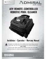 Admiral ATV-NAV Operation Manual preview
