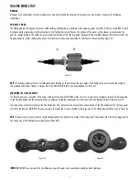 Preview for 4 page of Admiral ATV-NAV Operation Manual