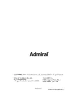 Preview for 38 page of Admiral AW-24CM3FM Use And Care Manual