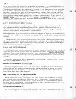 Preview for 4 page of Admiral C322C17 Service Manual