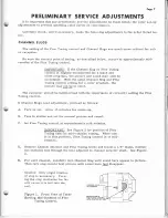 Preview for 7 page of Admiral C322C17 Service Manual