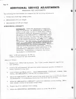 Preview for 10 page of Admiral C322C17 Service Manual