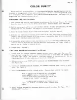 Preview for 15 page of Admiral C322C17 Service Manual