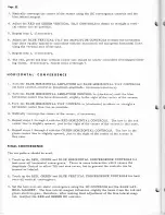 Preview for 22 page of Admiral C322C17 Service Manual