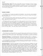 Preview for 26 page of Admiral C322C17 Service Manual