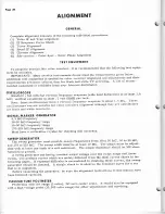 Preview for 38 page of Admiral C322C17 Service Manual