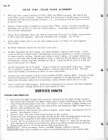 Preview for 48 page of Admiral C322C17 Service Manual