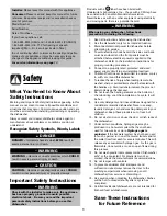 Preview for 2 page of Admiral DWD-1 Use & Care Manual