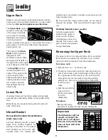 Предварительный просмотр 4 страницы Admiral DWD-1 Use & Care Manual