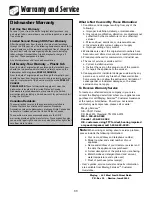 Preview for 12 page of Admiral DWD-1 Use & Care Manual