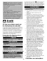 Предварительный просмотр 14 страницы Admiral DWD-1 Use & Care Manual