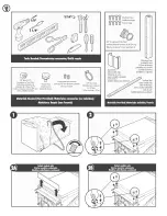 Preview for 5 page of Admiral DWD1500AWB Installation Instructions Manual