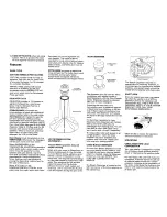 Preview for 2 page of Admiral LNC6766 Operating Instructions Manual