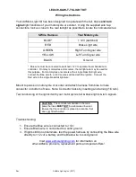 Preview for 4 page of AdMore Lighting LED470-KAW-T-TS Installation Instructions