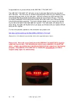 AdMore Lighting LEDV46-T-TS LIGHT KIT Installation Instructions preview