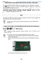 Preview for 24 page of ADN pesage T16F Installation And User Manual