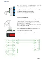 Предварительный просмотр 8 страницы ADN pesage T200F Series Installation And User Manual