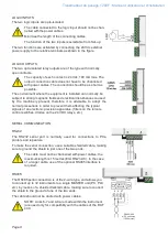 Предварительный просмотр 9 страницы ADN pesage T200F Series Installation And User Manual