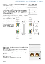 Предварительный просмотр 11 страницы ADN pesage T200F Series Installation And User Manual