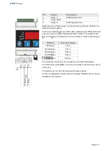 Предварительный просмотр 14 страницы ADN pesage T200F Series Installation And User Manual