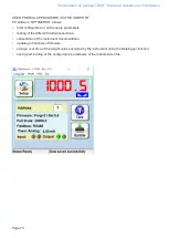 Предварительный просмотр 71 страницы ADN pesage T200F Series Installation And User Manual
