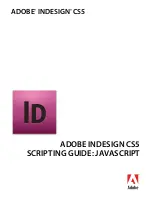 Adobe 0046100128056 - InDesign - Mac Manual preview