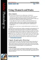 Preview for 266 page of Adobe 13101332 - Photoshop - Mac User Manual