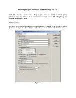 Preview for 1 page of Adobe 1400 DIGITAL PHOTO PRINTER - PRINTING IMAGES FROM PHOTOSHOP 7 AND CS Manual