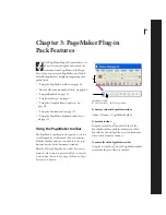 Preview for 49 page of Adobe 17510676 - InDesign CS PageMaker Edition User Manual