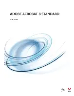 Предварительный просмотр 1 страницы Adobe 22002420 - Acrobat Standard - PC User Manual