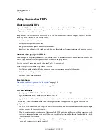 Preview for 352 page of Adobe 22020737 - Acrobat Pro - PC Using Instruction