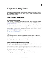 Предварительный просмотр 7 страницы Adobe 22020807 Using Manual