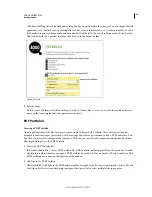 Предварительный просмотр 21 страницы Adobe 22020807 Using Manual