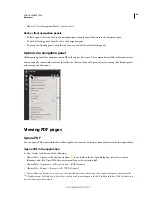 Предварительный просмотр 36 страницы Adobe 22020807 Using Manual