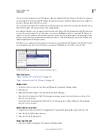 Предварительный просмотр 171 страницы Adobe 22020807 Using Manual