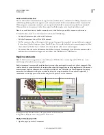 Предварительный просмотр 180 страницы Adobe 22020807 Using Manual