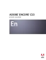 Adobe 22030000 - Encore DVD - PC User Manual предпросмотр