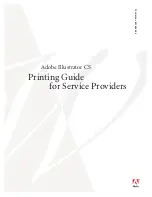 Adobe 26001360 - Illustrator CS - PC Printing Manual preview