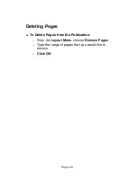 Preview for 24 page of Adobe 27530402 - PageMaker - PC Getting Started Manual