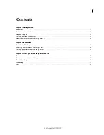 Preview for 3 page of Adobe 37980039 - FrameMaker Server - Unix User Manual