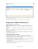 Preview for 8 page of Adobe 37980039 - FrameMaker Server - Unix User Manual
