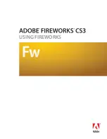 Adobe 38039927 - Fireworks CS3 - PC Using Instructions preview