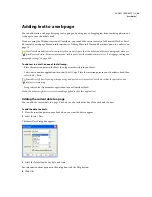 Предварительный просмотр 92 страницы Adobe 38040286 - Contribute CS3 - PC User Manual