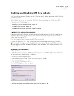 Предварительный просмотр 194 страницы Adobe 38040286 - Contribute CS3 - PC User Manual