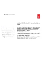 Adobe 38043740 - ColdFusion Standard - Mac Manual preview